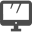 iMac風のパソコンの無料アイコン.png